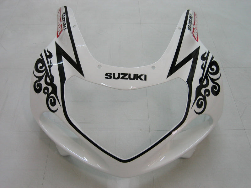 Owiewki 2001-2003 Suzuki GSXR 750 Biała Czarna Alstare Corona Generic