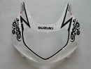 Carenados 2001-2003 Suzuki GSXR 750 Blanco Negro Alstare Corona Racing Genérico