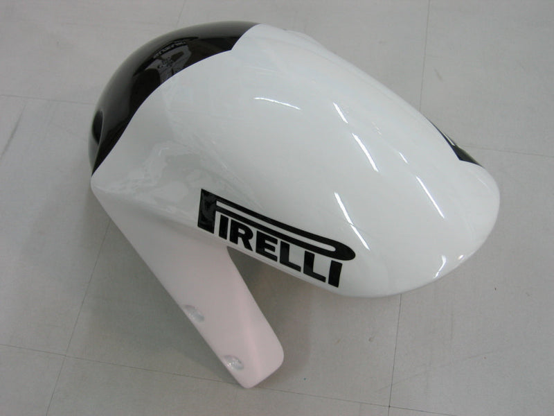 Carenagens 2001-2003 Suzuki GSXR 750 Branco Preto Alstare Corona Genérico