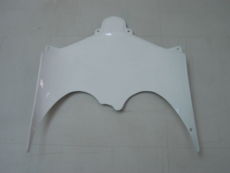 Carenagens 2001-2003 Suzuki GSXR 750 Branco Preto Alstare Corona Genérico