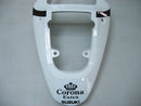 Carenados 2001-2003 Suzuki GSXR 750 Blanco Negro Alstare Corona Genérico