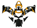 For GSXR750 2000-2003 Bodywork Fairing Yellow ABS Injection Molded Plastics Set