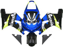 Carenados 2001-2003 Suzuki GSXR 750 Azul y Negro GSXR Racing Generic