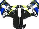 Verkleidungen 2001-2003 Suzuki GSXR 750 Blau &amp; Schwarz GSXR Generic