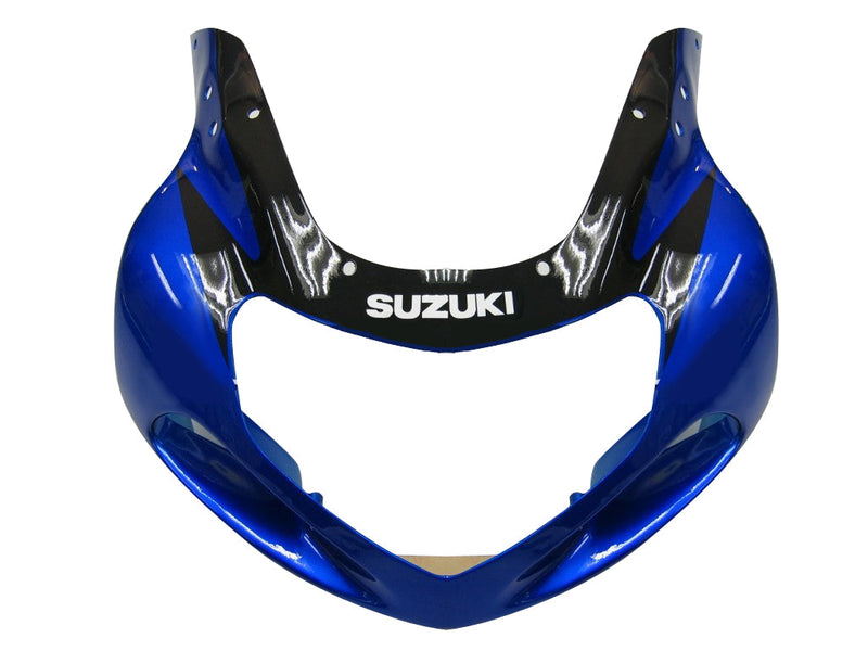 Carenados 2001-2003 Suzuki GSXR 750 Azul y Negro GSXR Racing Generic