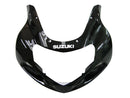 For GSXR750 2000-2003 Bodywork Fairing Black ABS Injection Molded Plastics Set