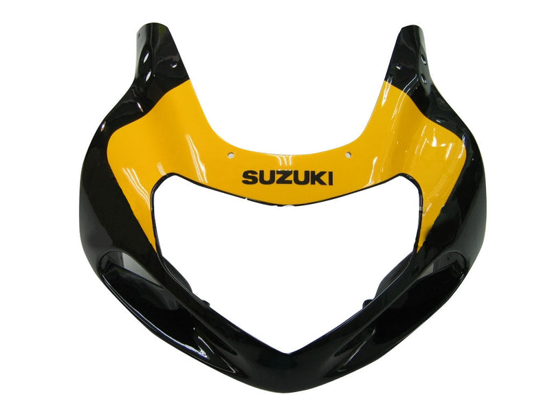 Verkleidungen 2001-2003 Suzuki GSXR 750 Schwarz &amp; Gelb GSXR Racing Generic