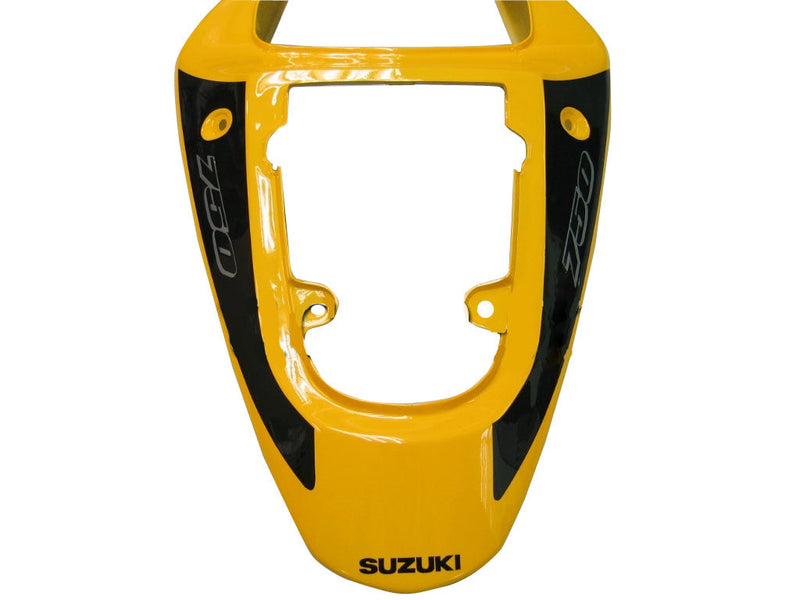 Verkleidungen 2001-2003 Suzuki GSXR 750 Schwarz &amp; Gelb GSXR Racing Generic