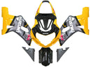 Verkleidungen 2001-2003 Suzuki GSXR 750 Gelb Silber GSXR Generic