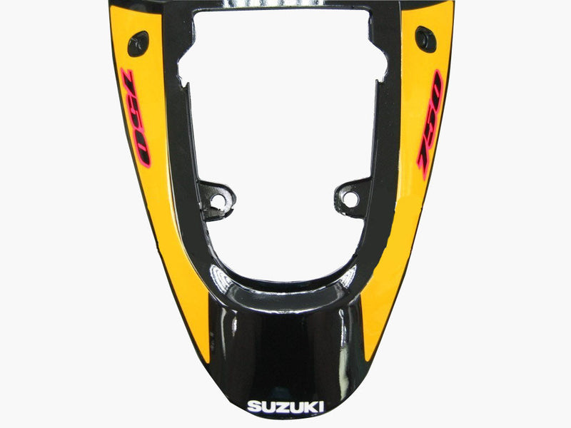 Carenagens 2001-2003 Suzuki GSXR 750 Amarelo Prata GSXR Racing Generic