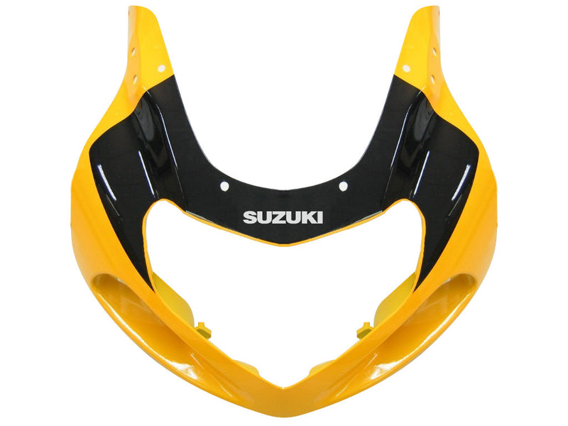 Carenagens 2001-2003 Suzuki GSXR 750 Amarelo Prata GSXR Racing Generic