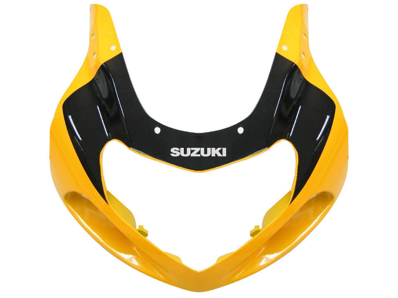 Owiewki 2001-2003 Suzuki GSXR 750 Żółto-srebrne GSXR Generic