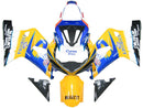 Carenados 2001-2003 Suzuki GSXR 750 Amarillo y Azul Corona GSXR Racing Generic