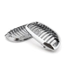 Frontzaun Grillgitter ABS Chrom Mesh für BMW E46 2D (2002–2007) 3er Generic