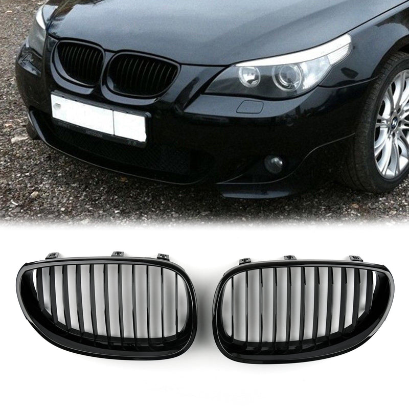 Frontgitter / Nyre foran for 2003-2010 BMW E60 E61 5-serien (2003-2010) Generisk