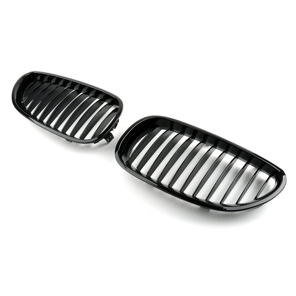 Front Grille / Front Kidney Grill For 2003-2010 BMW E60 E61 5 Series (2003-2010)