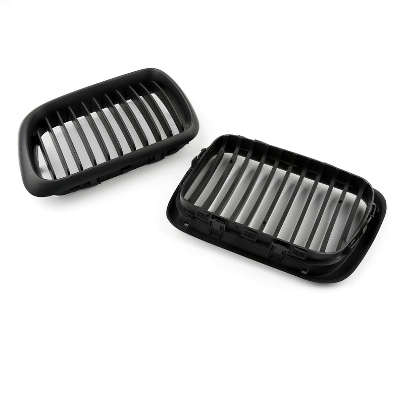 E36 1997-1999 BMW Mattschwarzer Front-Nierengrill Mesh-Grill