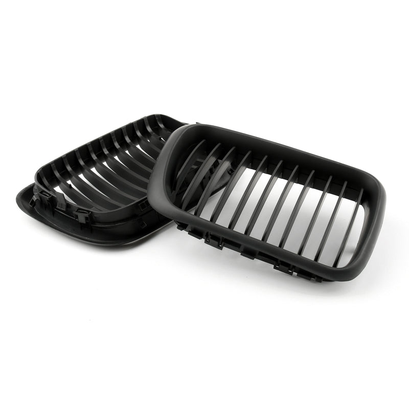 E36 1997-1999 BMW Mattschwarzer Front-Nierengrill Mesh-Grill