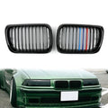 E36 1997-1999 BMW Mattschwarzer Front-Nierengrill Mesh-Grill