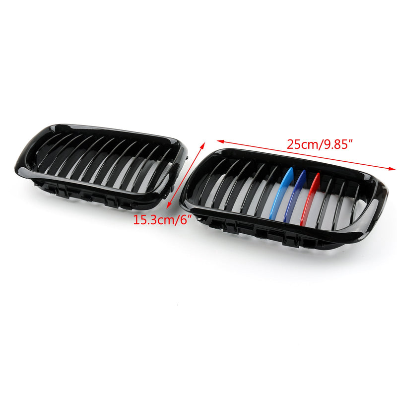 E36 1997-1999 BMW Mattschwarzer Front-Nierengrill Mesh-Grill