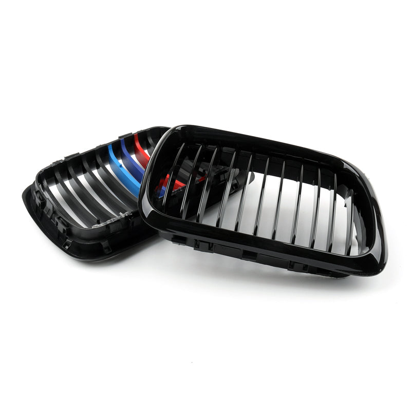 E36 1997-1999 BMW Mattschwarzer Front-Nierengrill Mesh-Grill