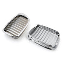 BMW E39 (1995-2003) krom nyregitter med mesh-grill foran