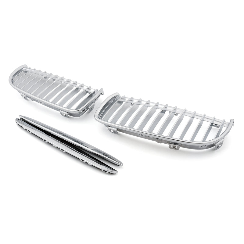 Przedni grill nerkowy do BMW serii 3 E90 E91 325i 328i (2004-2007) Generic