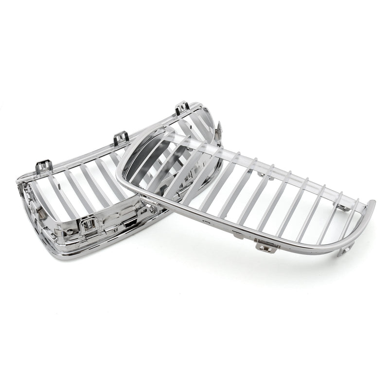 Przedni grill nerkowy do BMW serii 3 E90 E91 325i 328i (2004-2007) Generic