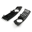 2 Stück Low Bumper Nebelscheinwerfer Lampe Kühlergrill Grillabdeckung für Audi A4 B6 (2002-2005) Generic