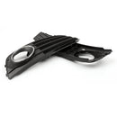 2009-2011 Audi A4 A4L B8 Euro Přední nárazník Mlhovka Kryt mřížky Matte Black Generic