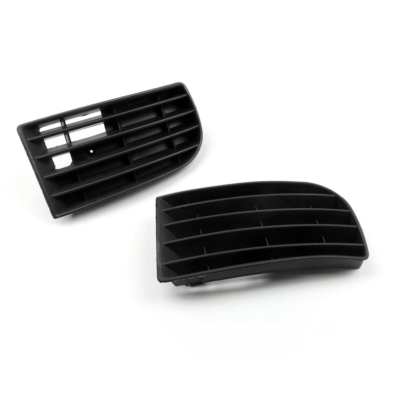 ABS frontstøtfanger Grill Grillbeskyttelsesdeksel Passer Volkwage VW Golf 2005-2008 MK5 Generisk