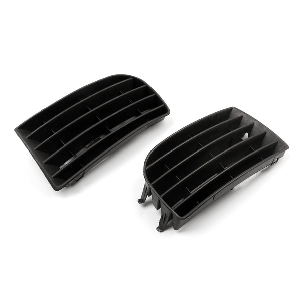 ABS främre stötfångare Grill Grillskyddsskydd Passar Volkwage VW Golf 2005-2008 MK5 Generic