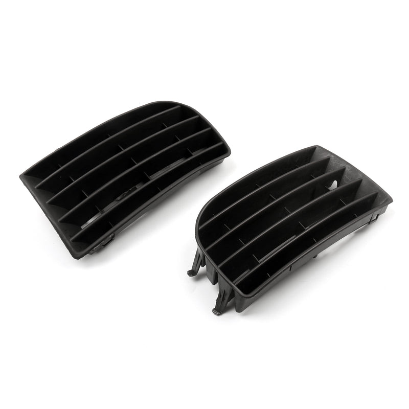 ABS frontstøtfanger Grill Grillbeskyttelsesdeksel Passer Volkwage VW Golf 2005-2008 MK5 Generisk