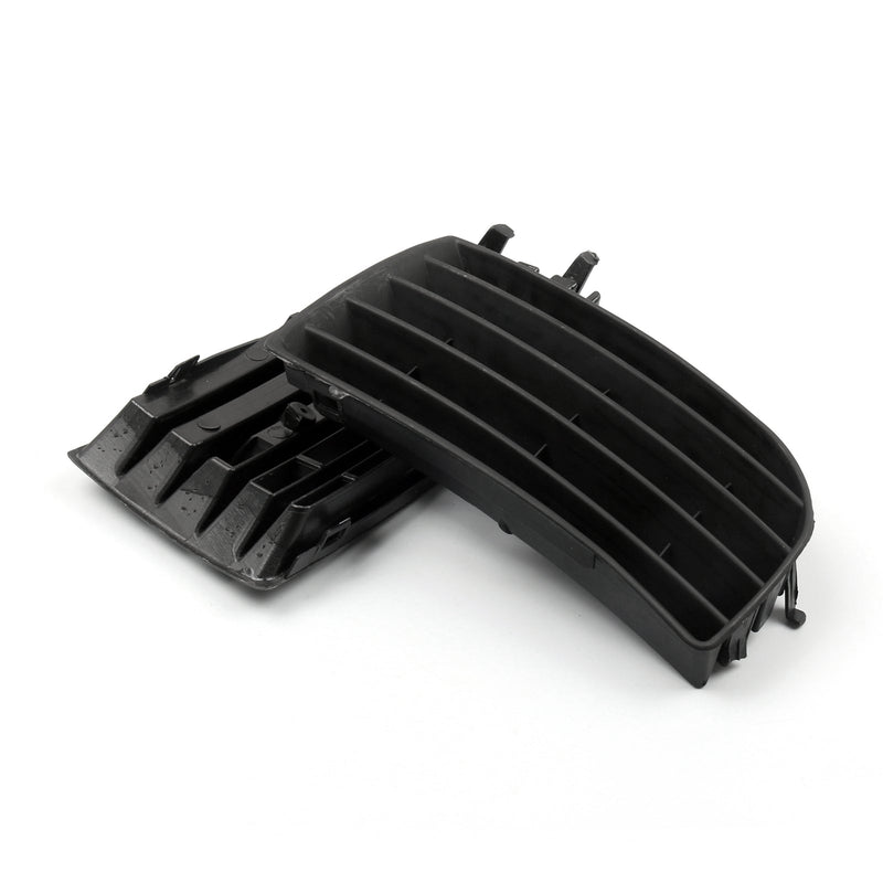 ABS frontstøtfanger Grill Grillbeskyttelsesdeksel Passer Volkwage VW Golf 2005-2008 MK5 Generisk