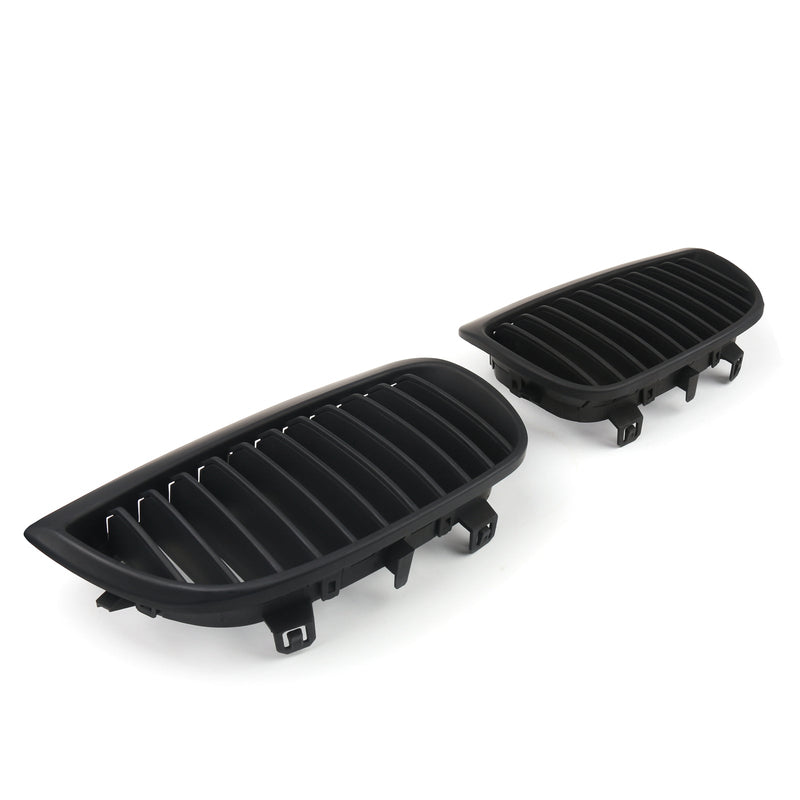 Njurgrill mattsvart för BMW E81 E87 Sport 1-serien (2004-2007) Generic