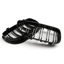 Främre kylargaller blanksvart för BMW E90/E91 LCI 3-serien (2008-2012) Generic