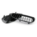 Blank/mattsvart BMW 2004-2010 E63 E64 6-serie Coupé Cabriolet Frontgrill Generic