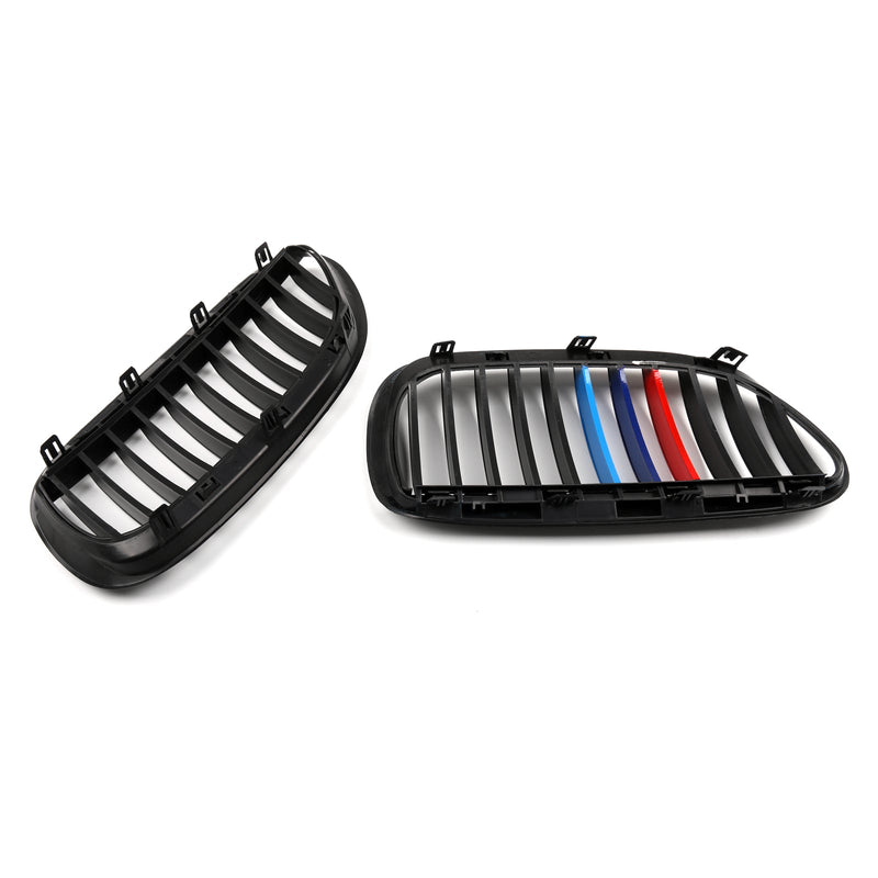 Främre grill till BMW E63 E64 LCI M6 Cabrio Coupe 630 635 Generic