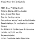 Grade frontal de rim de 2 peças para BMW Z4 E89 (2009-2016) Genérica