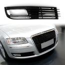 ABS Bil Nedre Støtfanger Grill Tåkelys Grill m/Krom for Audi A8 D3 (08-10) Generisk