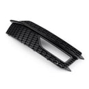 A4 S-line S4 2013-2015 Audi Zderzak Lampa przeciwmgielna Osłona lampy Grill Wymiana Kratka Generic