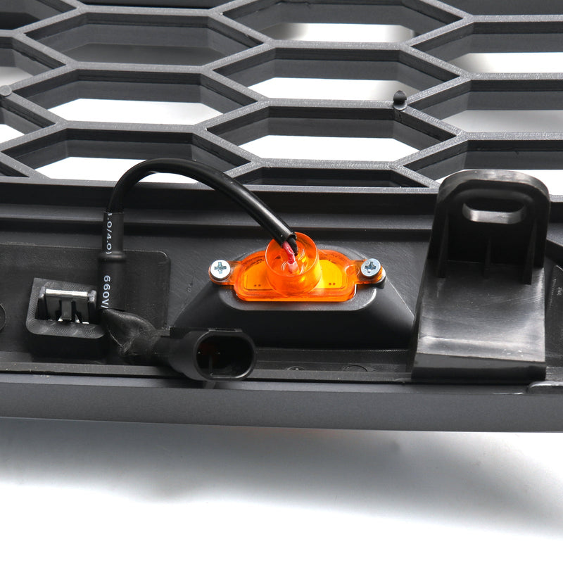 2015–2017 Ford F150ABS Frontstoßstangen-Grillgitter mit LED-Raptor-Ersatz generisch