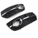 Q5 2009-2011 Audi 1PC L/R Mřížka předního nárazníku Kryty mlhových světel Generic