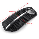 Q5 2009-2011 Audi 1PC L/R Mřížka předního nárazníku Kryty mlhových světel Generic