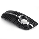 Q5 2009-2011 Audi 1PC L/R Mřížka předního nárazníku Kryty mlhových světel Generic