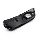 Q5 2009-2011 Audi 1PC L/R Mřížka předního nárazníku Kryty mlhových světel Generic