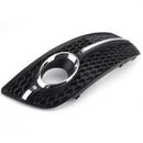 Q5 2009-2011 Audi 1PC L/R Mřížka předního nárazníku Kryty mlhových světel Generic