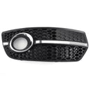 Q5 2009-2011 Audi 1PC L/R Mřížka předního nárazníku Kryty mlhových světel Generic