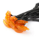 F-150 F150 2015–2019 Ford 3X Stoßstangengrill LED-Lichtgrill Ersatzgrill Raptor Style Generic