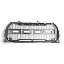 F-150 F150 2015–2019 Ford 3X Stoßstangengrill LED-Lichtgrill Ersatzgrill Raptor Style Generic